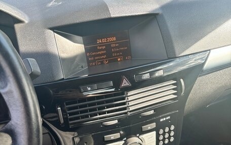 Opel Astra H, 2008 год, 280 000 рублей, 12 фотография