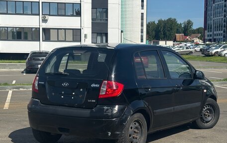 Hyundai Getz I рестайлинг, 2006 год, 310 000 рублей, 4 фотография