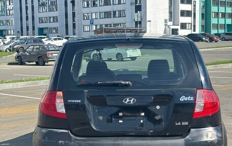 Hyundai Getz I рестайлинг, 2006 год, 310 000 рублей, 5 фотография