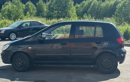 Hyundai Getz I рестайлинг, 2006 год, 310 000 рублей, 7 фотография