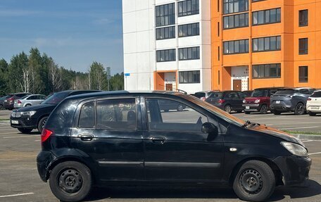 Hyundai Getz I рестайлинг, 2006 год, 310 000 рублей, 3 фотография
