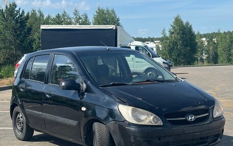 Hyundai Getz I рестайлинг, 2006 год, 310 000 рублей, 2 фотография