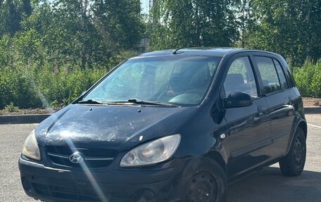 Hyundai Getz I рестайлинг, 2006 год, 310 000 рублей, 8 фотография