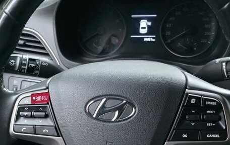 Hyundai Solaris II рестайлинг, 2018 год, 1 850 000 рублей, 15 фотография