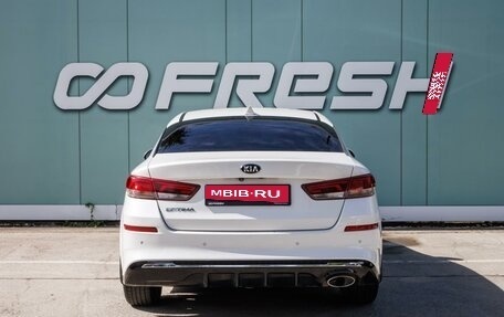 KIA Optima IV, 2019 год, 1 499 000 рублей, 4 фотография