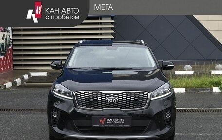 KIA Sorento III Prime рестайлинг, 2019 год, 3 048 900 рублей, 3 фотография