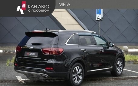 KIA Sorento III Prime рестайлинг, 2019 год, 3 048 900 рублей, 2 фотография
