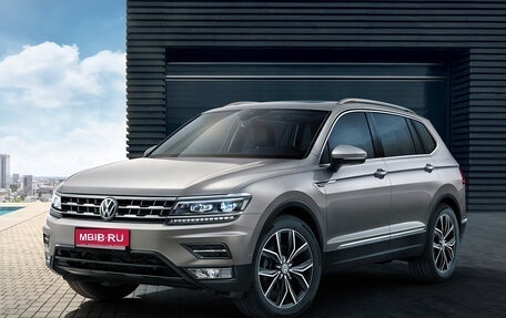 Volkswagen Tiguan II, 2020 год, 2 350 000 рублей, 1 фотография