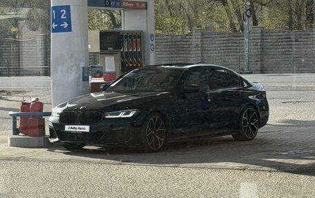 BMW 5 серия, 2020 год, 4 700 000 рублей, 3 фотография