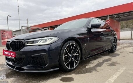 BMW 5 серия, 2020 год, 4 700 000 рублей, 4 фотография