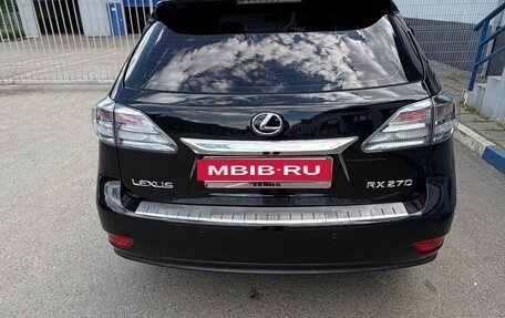 Lexus RX III, 2011 год, 2 600 000 рублей, 2 фотография