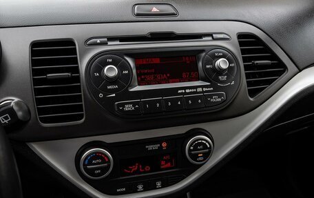 KIA Picanto II, 2013 год, 1 170 000 рублей, 13 фотография
