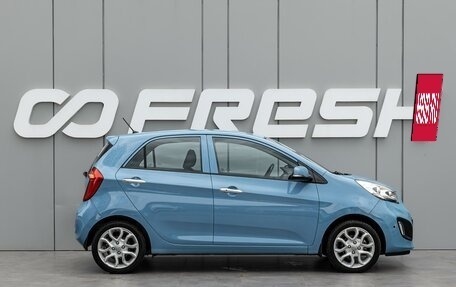 KIA Picanto II, 2013 год, 1 170 000 рублей, 5 фотография