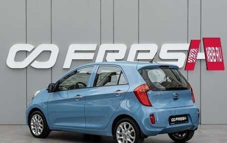 KIA Picanto II, 2013 год, 1 170 000 рублей, 2 фотография