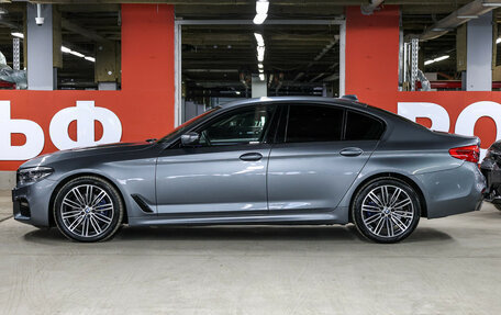 BMW 5 серия, 2018 год, 4 549 000 рублей, 9 фотография