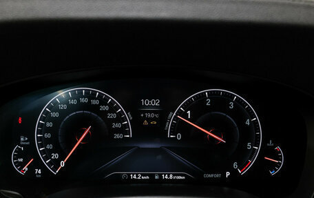 BMW 5 серия, 2018 год, 4 549 000 рублей, 14 фотография