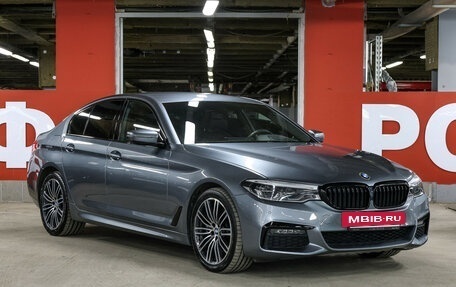 BMW 5 серия, 2018 год, 4 549 000 рублей, 3 фотография