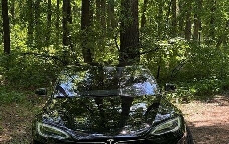 Tesla Model S I, 2017 год, 2 620 000 рублей, 1 фотография