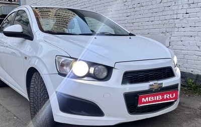 Chevrolet Aveo III, 2014 год, 800 000 рублей, 1 фотография