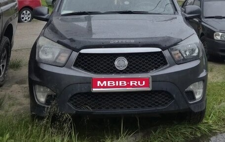 SsangYong Actyon Sports II, 2012 год, 830 000 рублей, 1 фотография