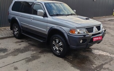 Mitsubishi Pajero Sport II рестайлинг, 2007 год, 800 000 рублей, 1 фотография