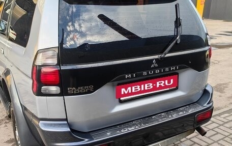 Mitsubishi Pajero Sport II рестайлинг, 2007 год, 800 000 рублей, 5 фотография