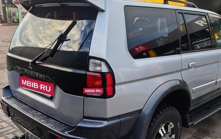 Mitsubishi Pajero Sport II рестайлинг, 2007 год, 800 000 рублей, 6 фотография