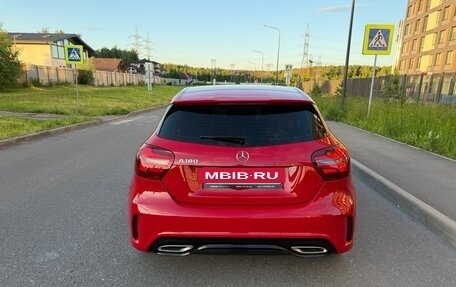 Mercedes-Benz A-Класс, 2017 год, 1 690 000 рублей, 9 фотография