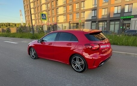 Mercedes-Benz A-Класс, 2017 год, 1 690 000 рублей, 5 фотография