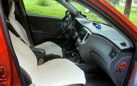 KIA Rio II, 2010 год, 450 000 рублей, 24 фотография