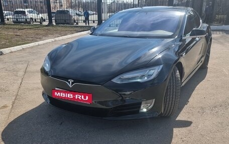 Tesla Model S I, 2017 год, 2 620 000 рублей, 13 фотография