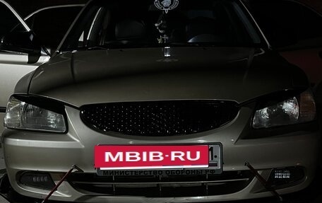Hyundai Accent II, 2004 год, 450 000 рублей, 3 фотография