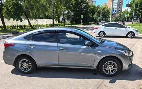 Hyundai Solaris II рестайлинг, 2018 год, 1 160 000 рублей, 3 фотография
