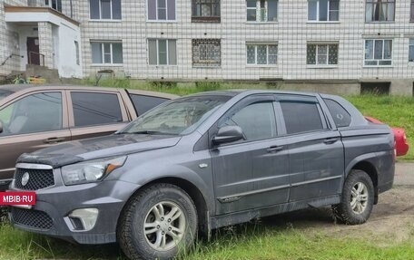 SsangYong Actyon Sports II, 2012 год, 830 000 рублей, 2 фотография