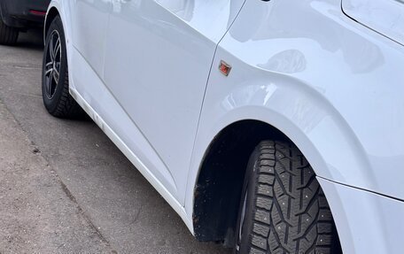 Chevrolet Aveo III, 2014 год, 800 000 рублей, 5 фотография