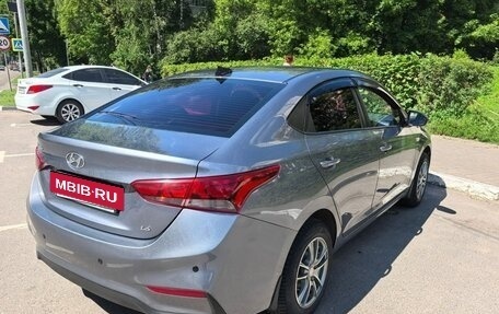 Hyundai Solaris II рестайлинг, 2018 год, 1 160 000 рублей, 4 фотография