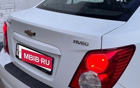 Chevrolet Aveo III, 2014 год, 800 000 рублей, 8 фотография