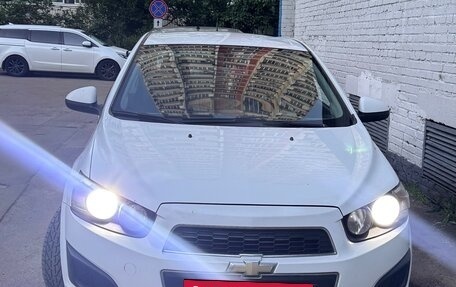 Chevrolet Aveo III, 2014 год, 800 000 рублей, 2 фотография