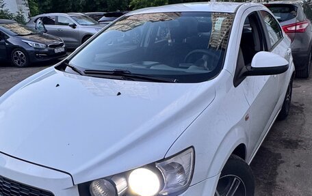 Chevrolet Aveo III, 2014 год, 800 000 рублей, 13 фотография