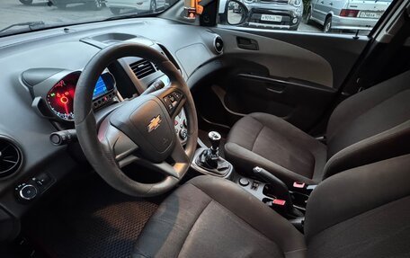 Chevrolet Aveo III, 2014 год, 800 000 рублей, 17 фотография