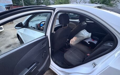 Chevrolet Aveo III, 2014 год, 800 000 рублей, 15 фотография