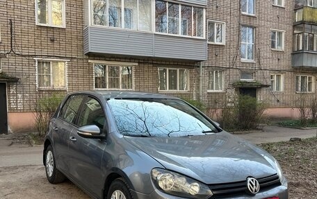 Volkswagen Golf VI, 2010 год, 575 000 рублей, 2 фотография