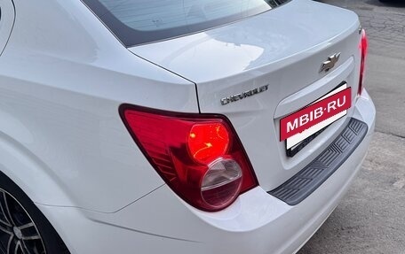 Chevrolet Aveo III, 2014 год, 800 000 рублей, 10 фотография