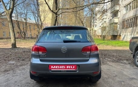 Volkswagen Golf VI, 2010 год, 575 000 рублей, 4 фотография