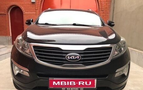 KIA Sportage III, 2012 год, 1 150 000 рублей, 1 фотография