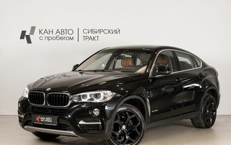BMW X6, 2016 год, 3 580 000 рублей, 1 фотография