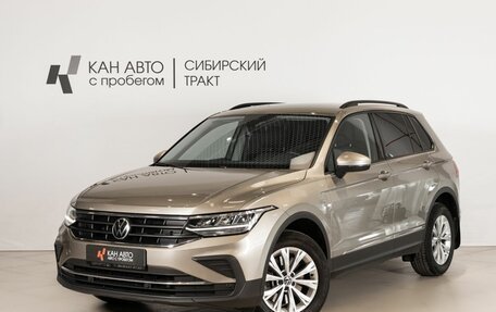 Volkswagen Tiguan II, 2021 год, 3 295 800 рублей, 1 фотография