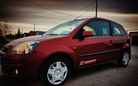 Ford Fiesta, 2007 год, 350 000 рублей, 1 фотография