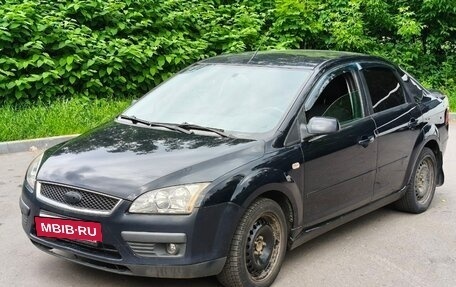 Ford Focus II рестайлинг, 2005 год, 375 000 рублей, 5 фотография