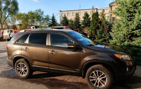 KIA Sorento II рестайлинг, 2009 год, 1 200 000 рублей, 30 фотография